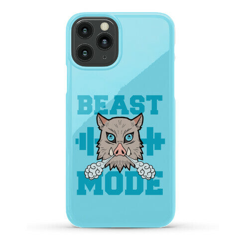 Beast Mode Inosuke Phone Case